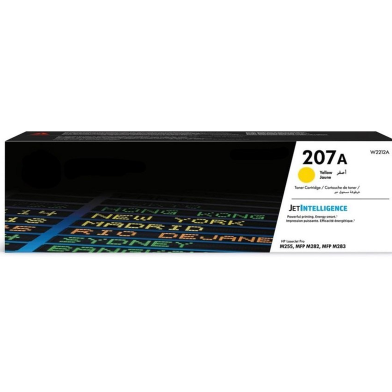 HP Toner 207A Yellow